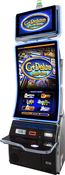 G Plus Deluxe Multi-Game Cabinet